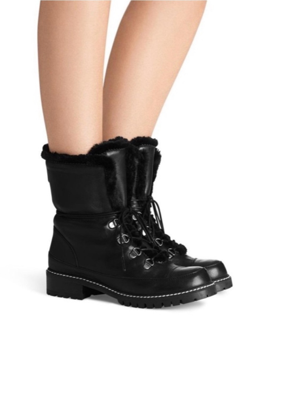 Stuart Weitzman Luge Leather Boots